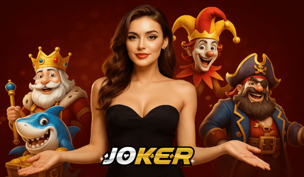 รีวิวค่ายเกมสล็อต JOKER กับ LAVA1688 สนุกแตกง่าย มีแต่เกมเด็ดน่าเล่น