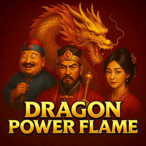 Dragon Power Flame มังกรพ่นไฟใจป้ำ