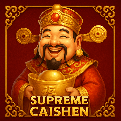 Supreme Caishen เทพเจ้าแห่งโชคลาภอวยพรคุณอยู่