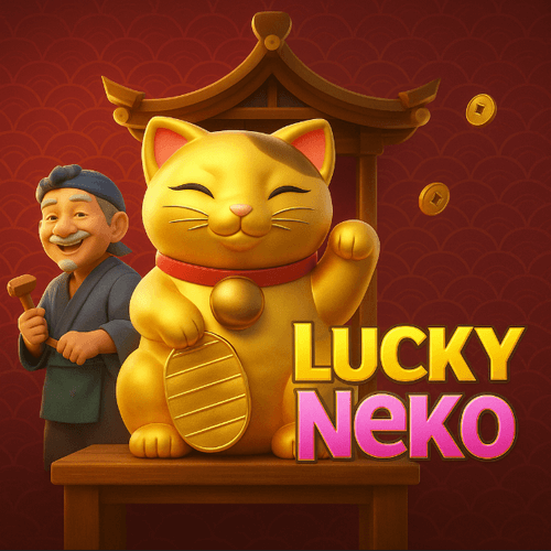Lucky Neko แมวกวักนำโชค จากค่าย PG