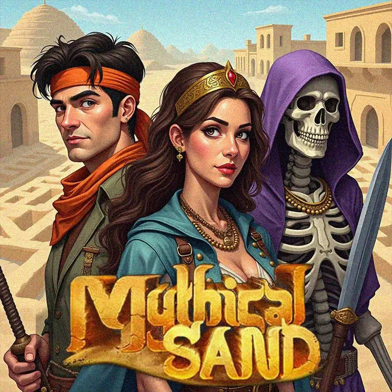 Mythical Sand รีวิวสล็อต
