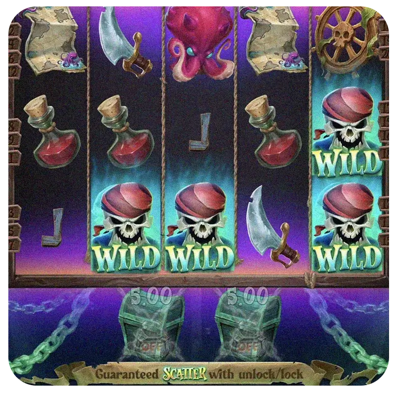 ฟีเจอร์ Ghost Pirate Wild