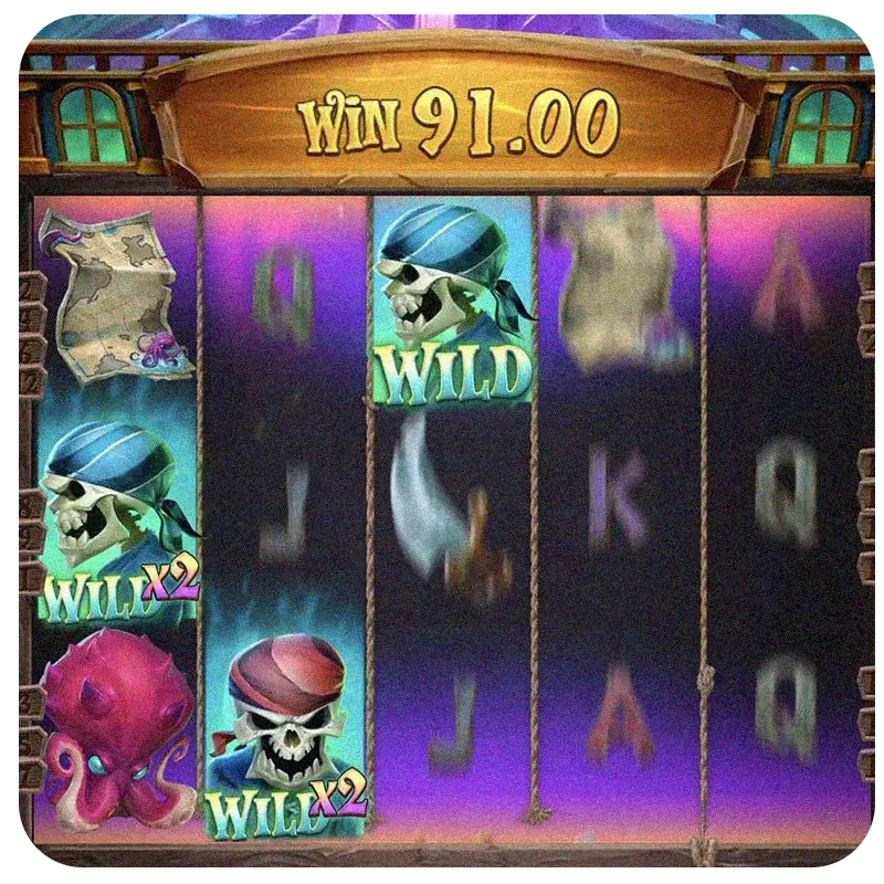 ฟีเจอร์ Treasure Storm